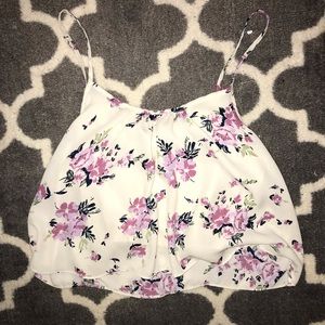 Floral Tank Top